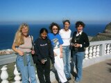 Our students during an excursion to Agaete.