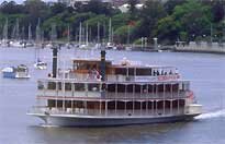 Brisbane bateau  roues