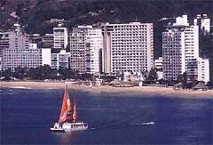 La baie d' Acapulco