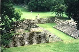 les ruines de Copan