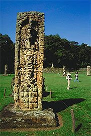 les ruines de Copan